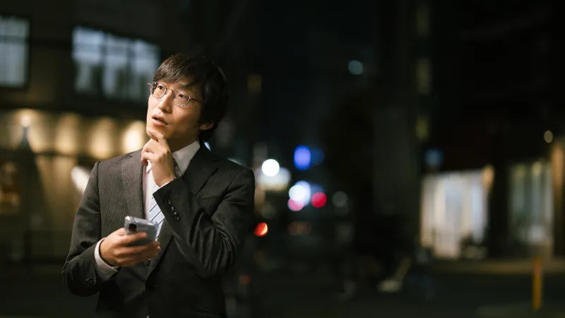 仕事帰りに探す人のイメージ
